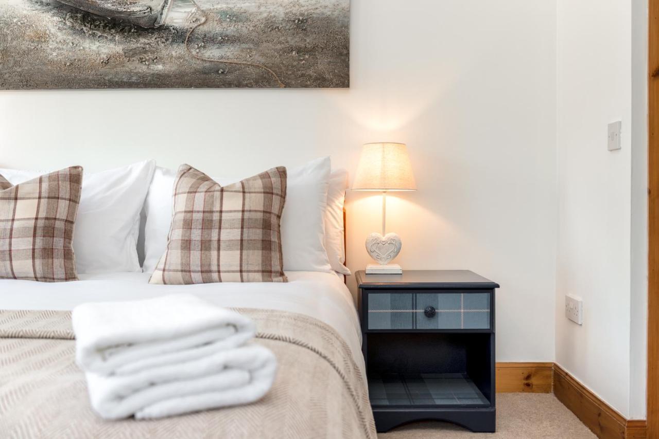 Dormie Cottage, Lovely Bright And Spacious Bungalow With Wood Fire Ballater Dış mekan fotoğraf